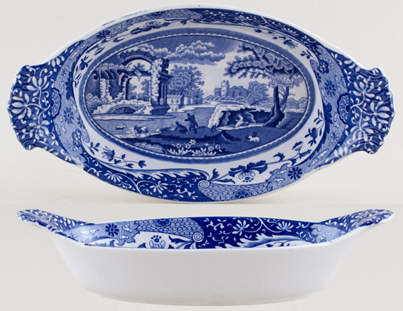 Dish oval c1979